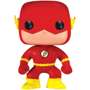 The Flash Vinyl Figure Front