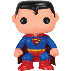 Superman Vinyl Figure Front