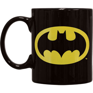 Batman Logo Coffee Mug Front