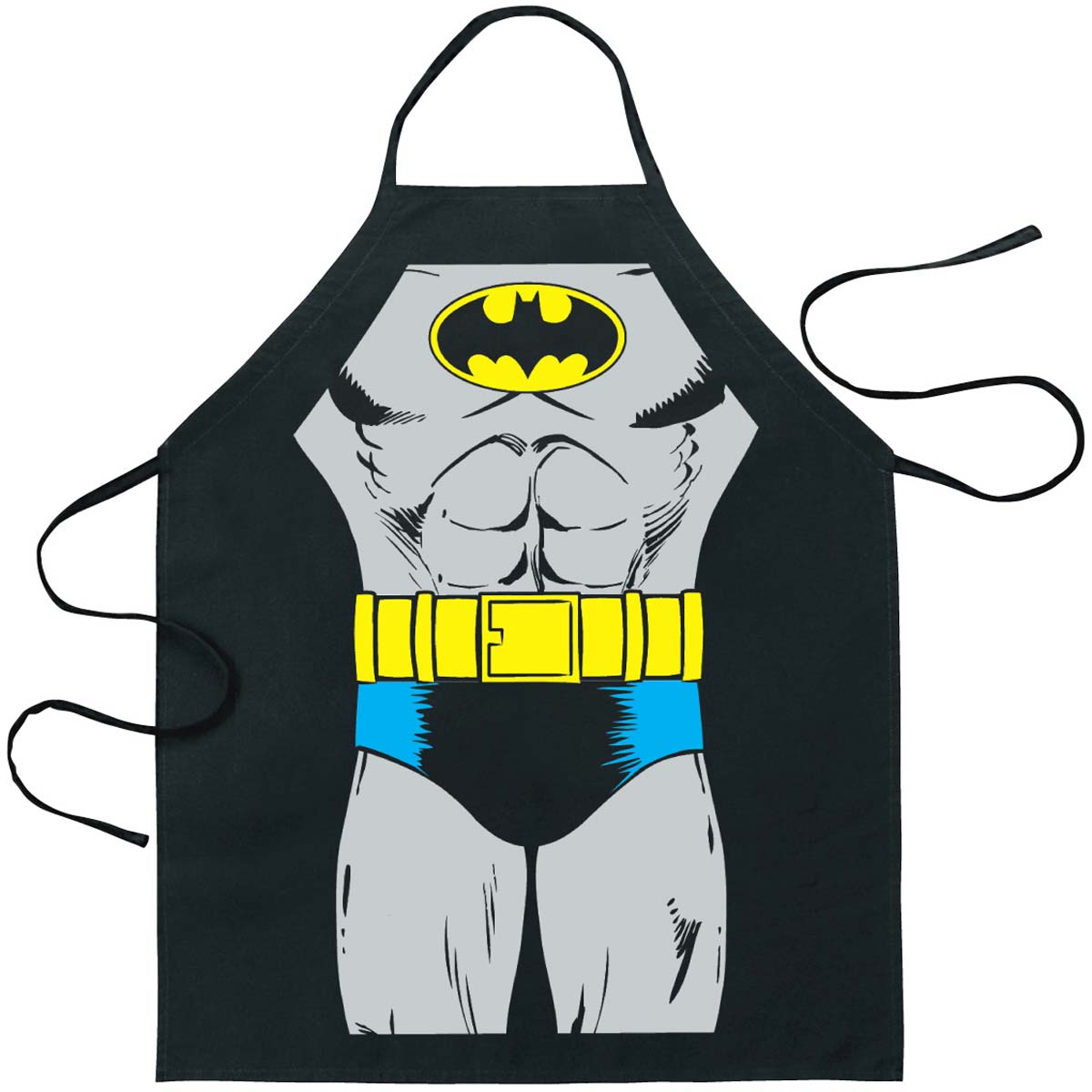 Batman Apron Front