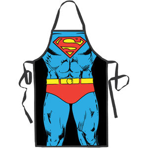 Superman Apron Front