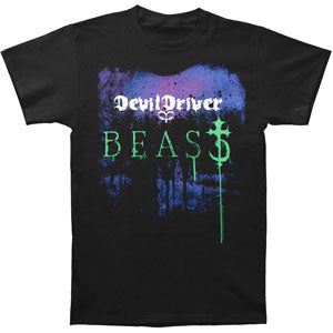 Devil Driver Beast Album Cover T-shirt
