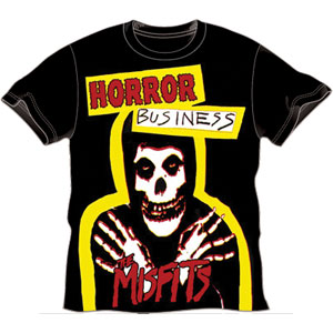 Misfits Horror Business Subway T-shirt Front