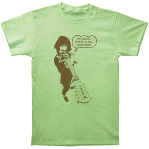 Frank Zappa Kill Your Mama Slim Fit T-shirt Front