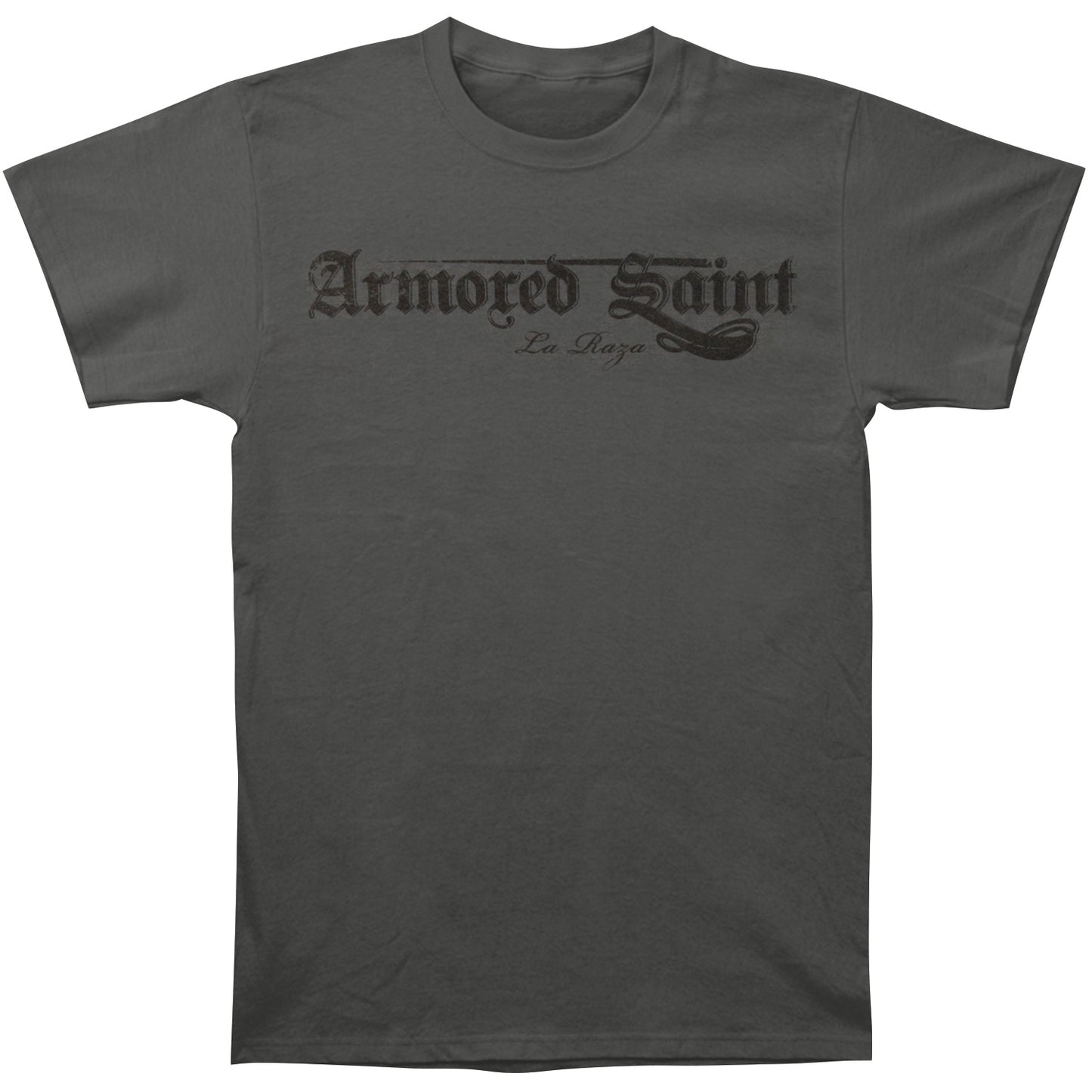 Armored Saint La Raza T-shirt Front