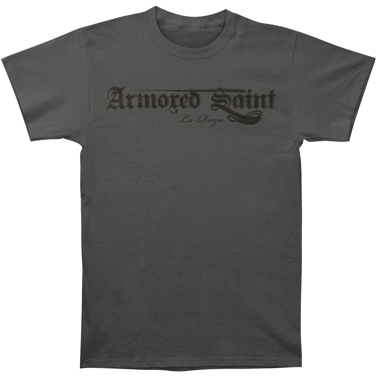 Armored Saint La Raza T-shirt Front