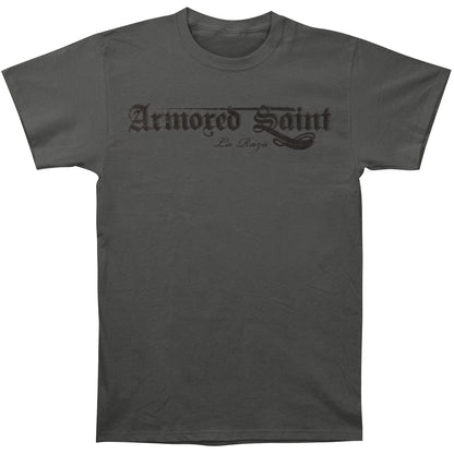 Armored Saint La Raza T-shirt Front