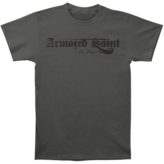 Armored Saint La Raza T-shirt Front
