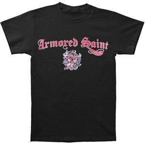 Armored Saint Logo T-shirt Front