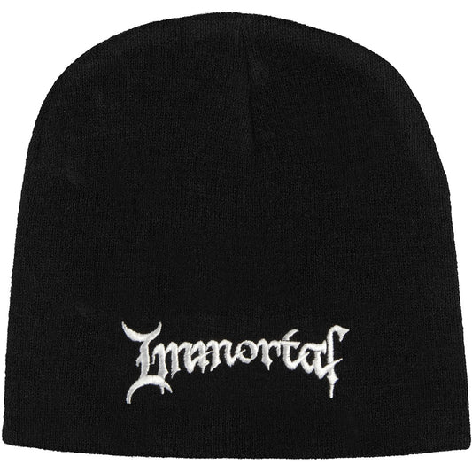 Immortal Logo Beanie