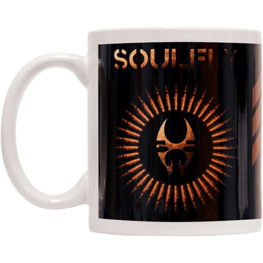 Soulfly Logo Coffee Mug Front