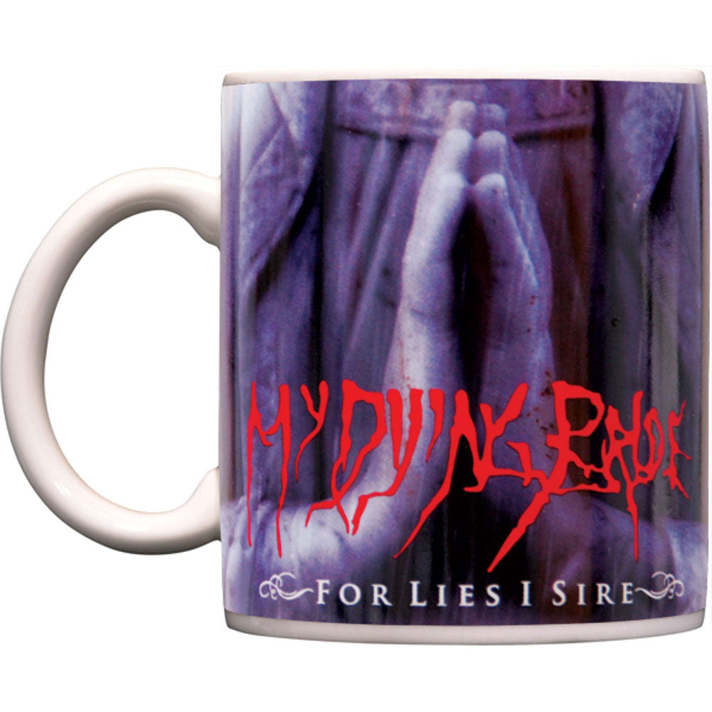 My Dying Bride Logo Coffee Mug Front