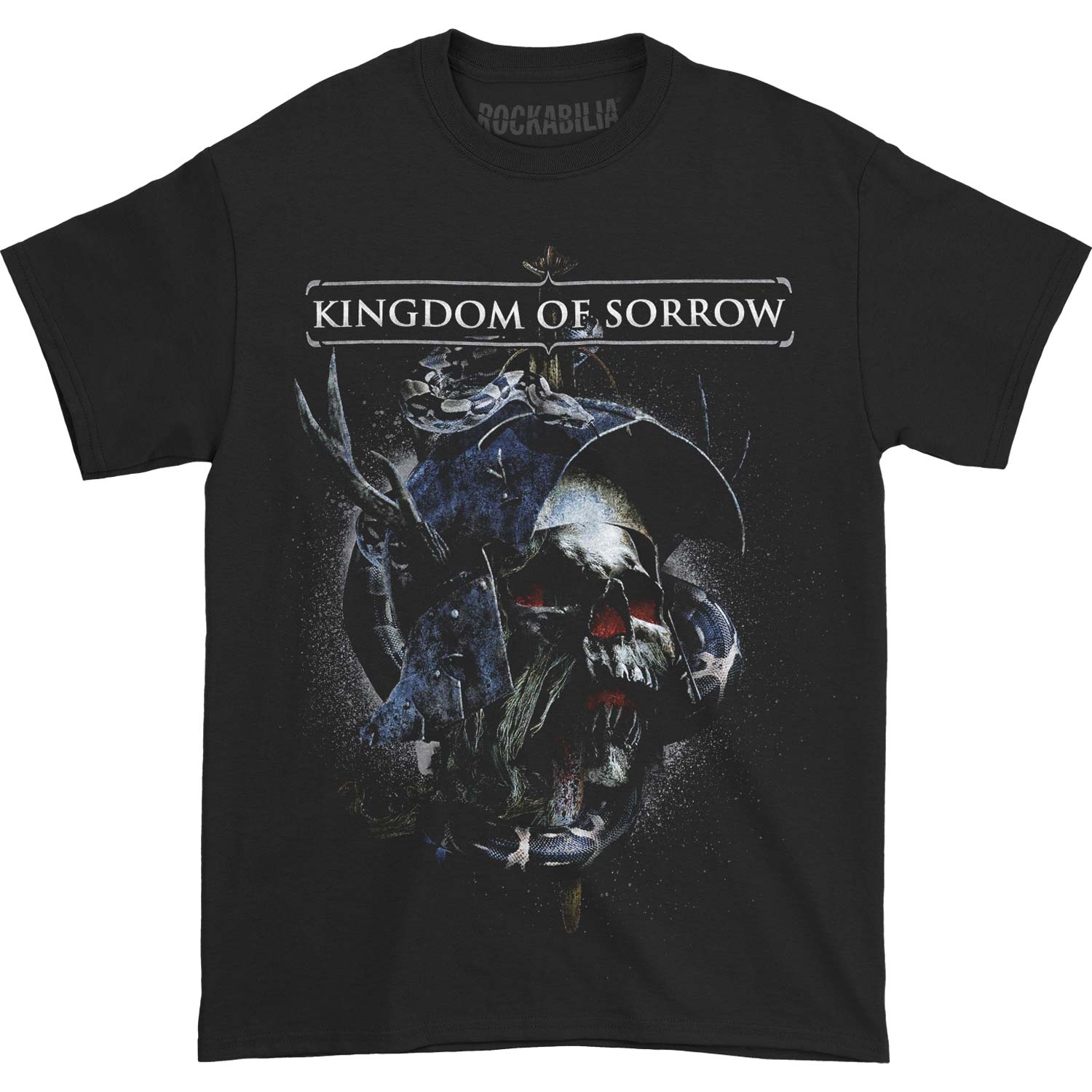 Kingdom Of Sorrow Behind T-shirt Front