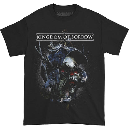 Kingdom Of Sorrow Behind T-shirt Front