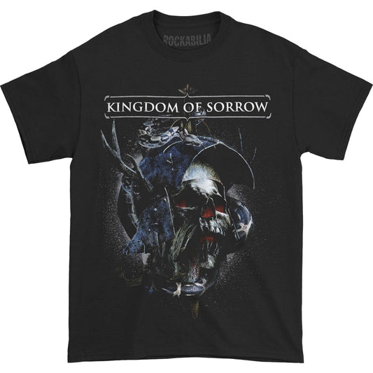 Kingdom Of Sorrow Behind T-shirt Front