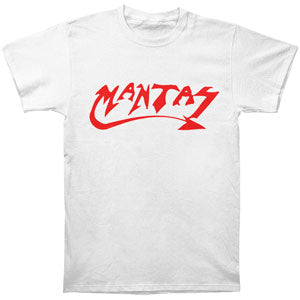 Mantas Logo (White) T-shirt Front