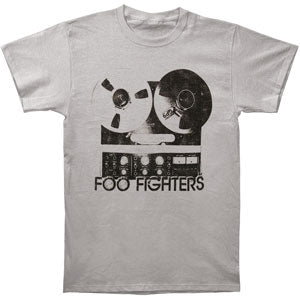 Foo Fighters Reel To Reel Slim Fit T-shirt Front