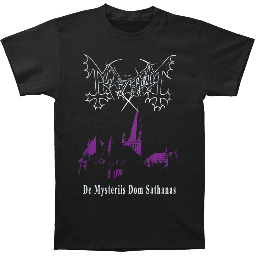 Mayhem De Mysteriis T-shirt Front