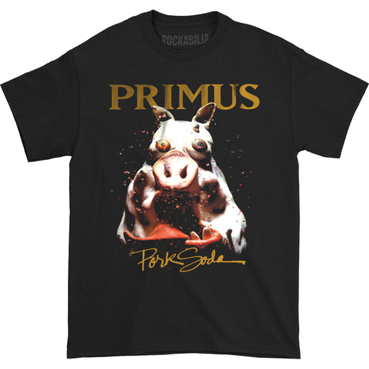 Primus Pork Soda T-shirt Front