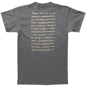 Frank Zappa Congress T-shirt Back