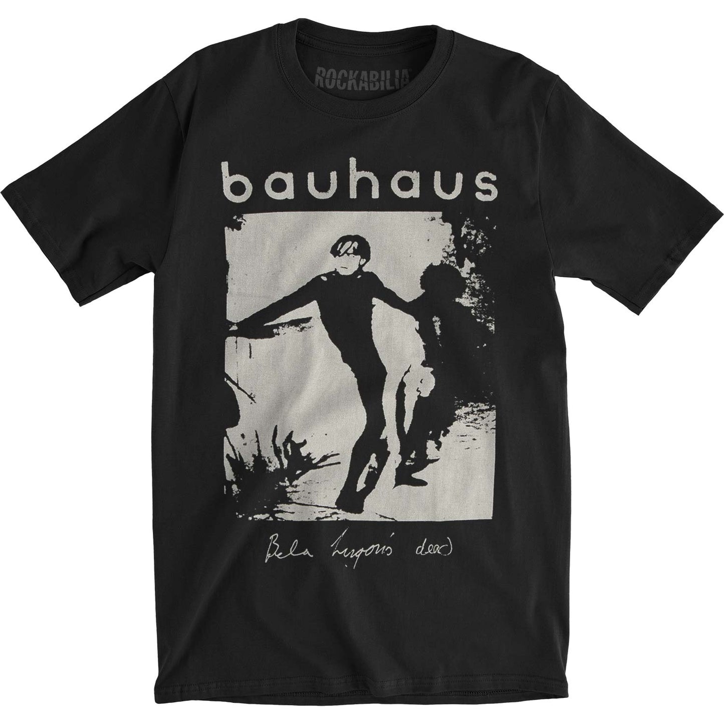 Bauhaus Bela Lugosi's Dead Slim Fit T-shirt Front