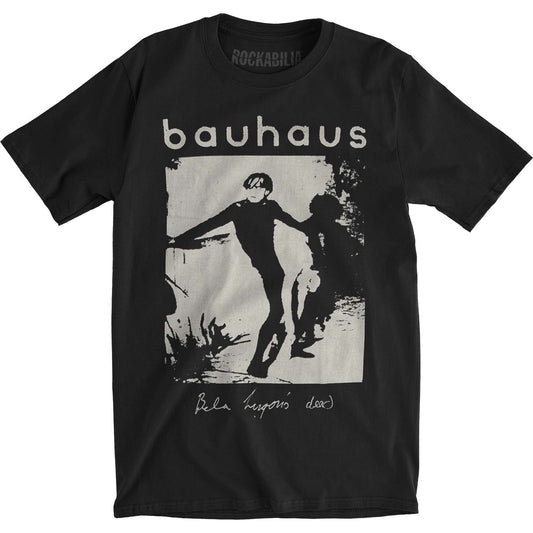Bauhaus Bela Lugosi's Dead Slim Fit T-shirt Front