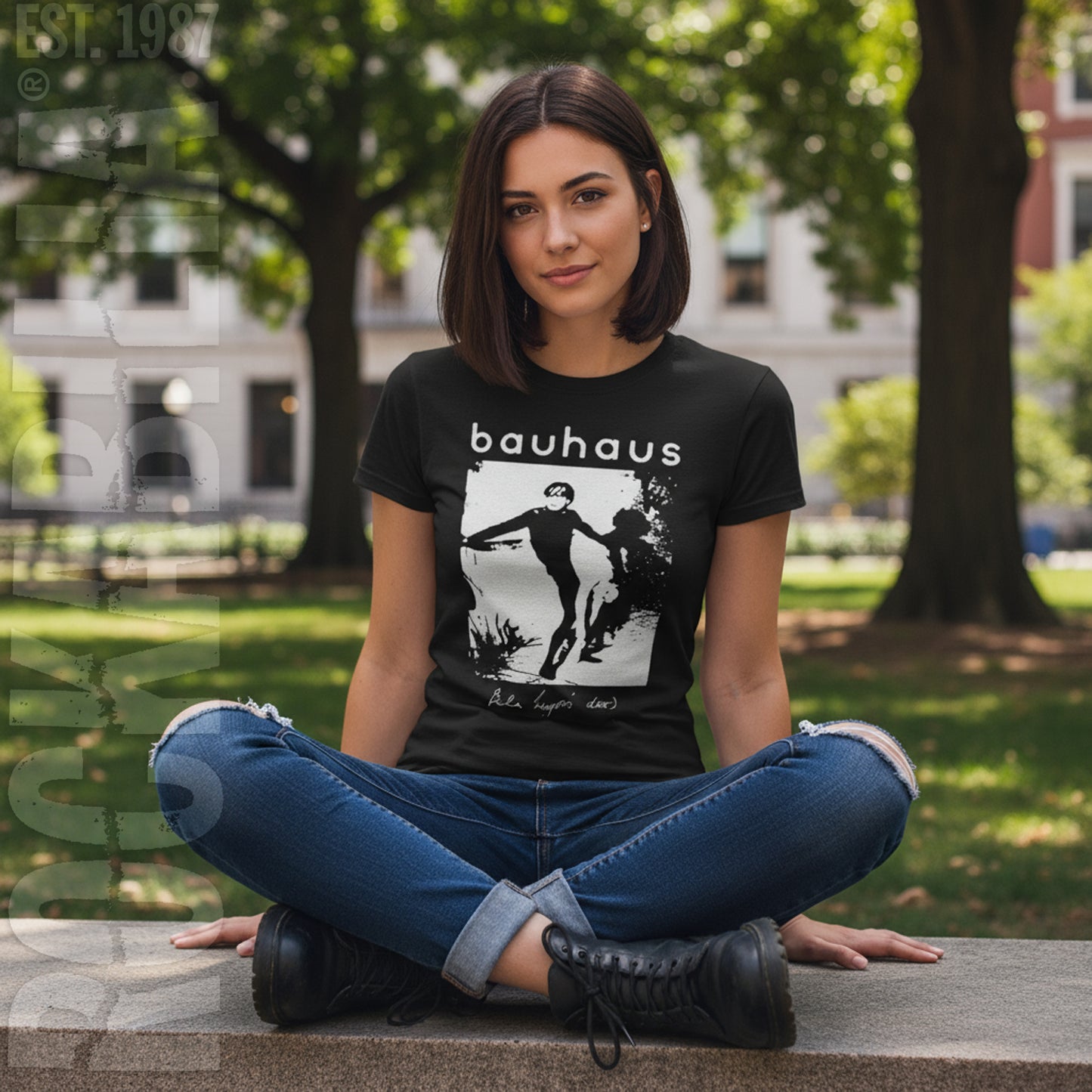 Bela Lugosi's Dead - Ladies Soft Junior Top