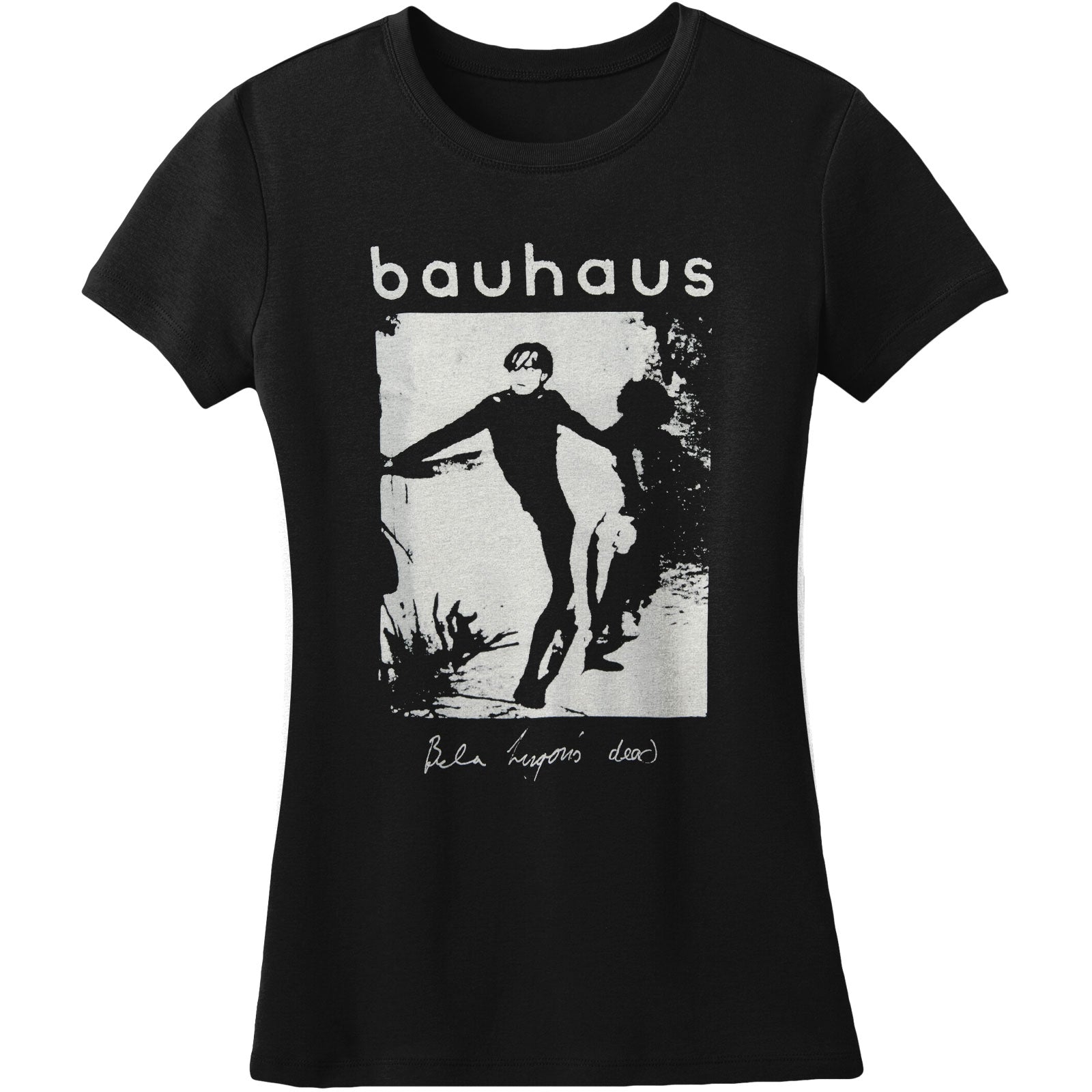 Bela Lugosi's Dead - Ladies Soft Junior Top