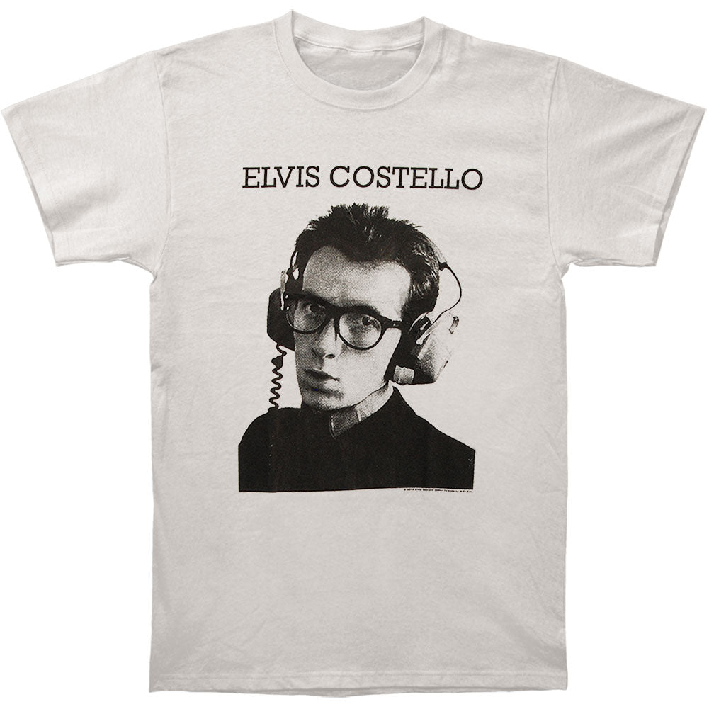 Elvis Costello Stereophonic Slim Fit T-shirt Front