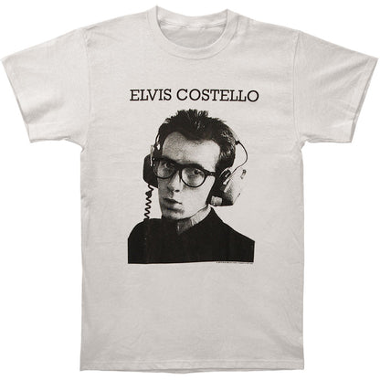 Elvis Costello Stereophonic Slim Fit T-shirt Front