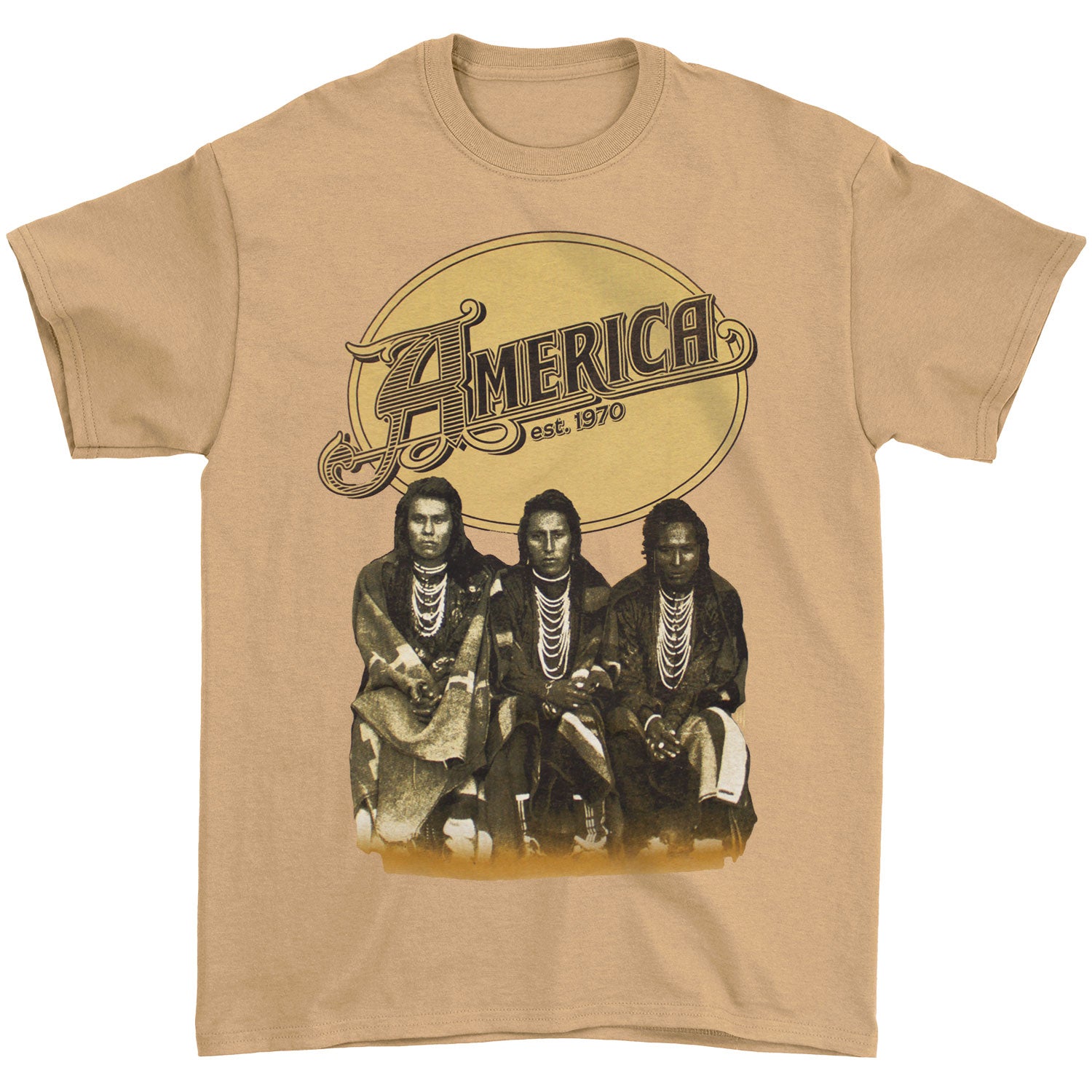 America Logo T-shirt 108718 | Rockabilia Merch Store