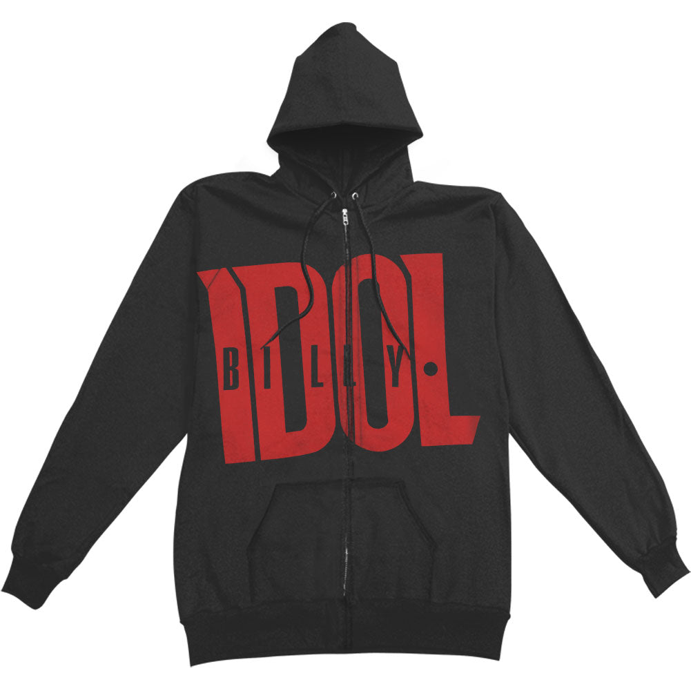 Idolize Yourself A.A. Zippered Hooded Sweatshirt