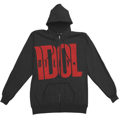 Idolize Yourself A.A. Zippered Hooded Sweatshirt