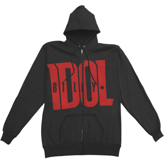 Idolize Yourself A.A. Zippered Hooded Sweatshirt
