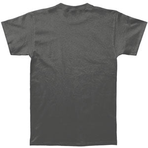 Who Long Live Rock With Stitches 30/1 Tee Vintage T-shirt Back