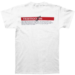 U2 Vertigo 2006 World Tour T-shirt