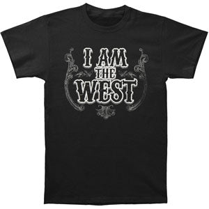 Ice Cube I Am The West T-shirt Front