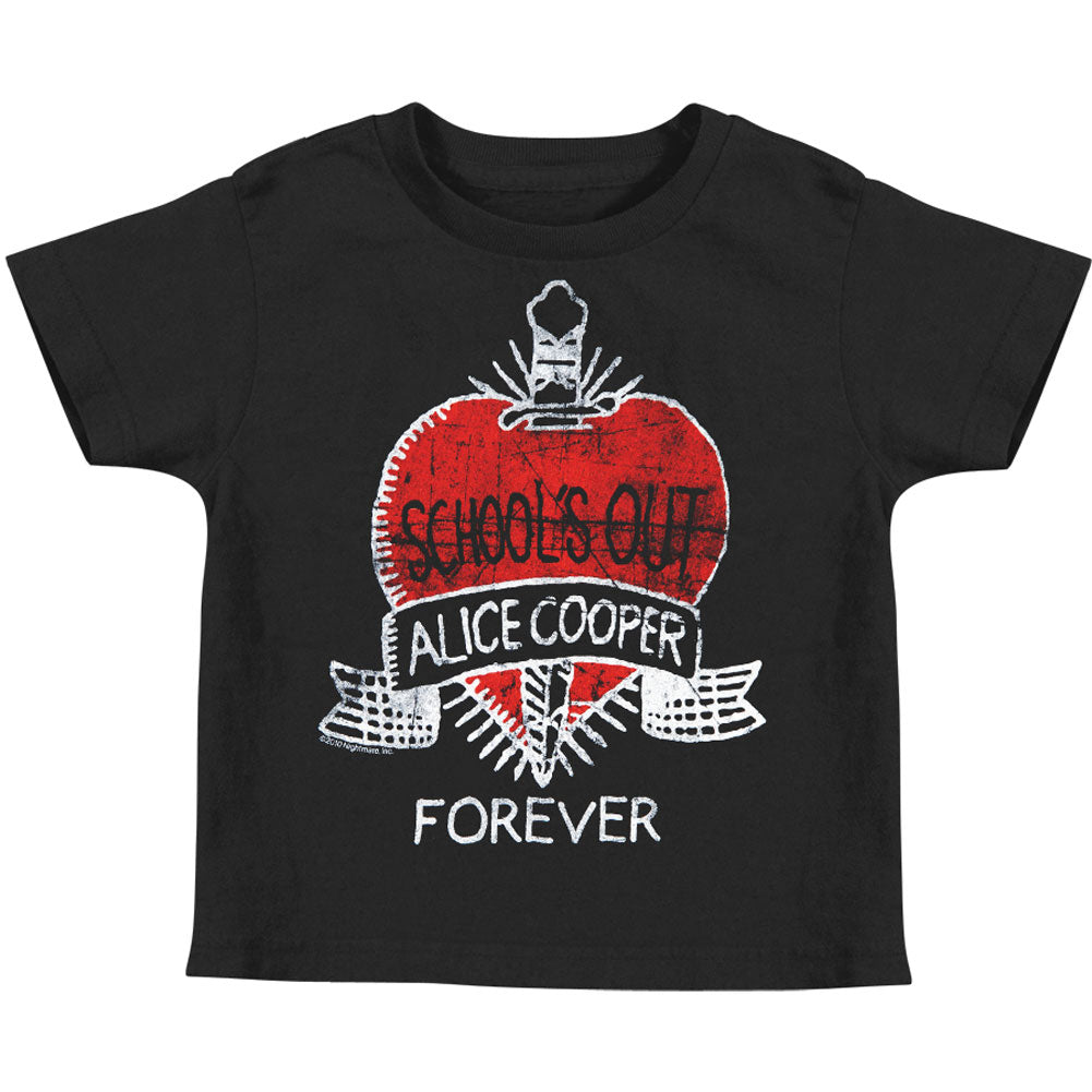 Alice Cooper School's Out Forever Childrens T-shirt Front