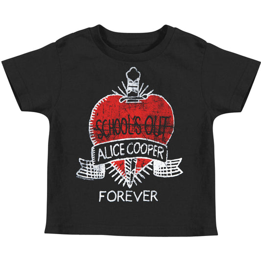 Alice Cooper School's Out Forever Childrens T-shirt Front