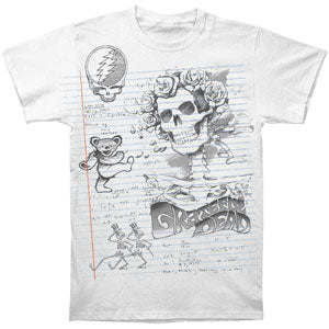 Grateful Dead GD Sketch T-shirt
