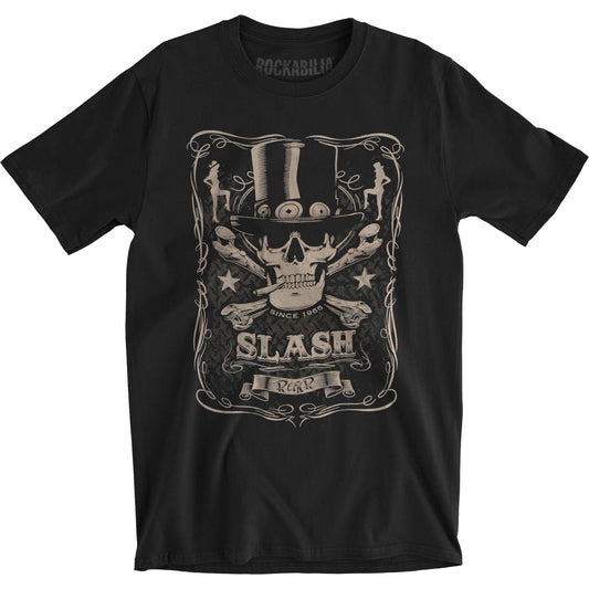 Bottle Of Slash Slim Fit T-shirt Front