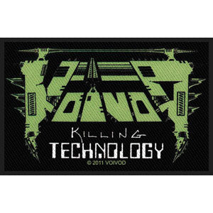 Voivod Killing Technology Woven Patch
