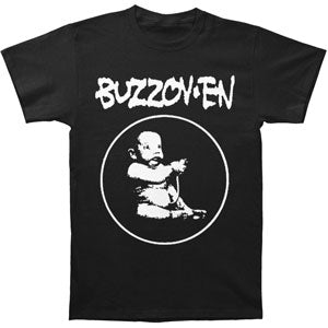 Buzzoven Classic Black T-shirt