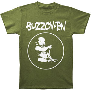 Buzzoven Classic Olive T-shirt