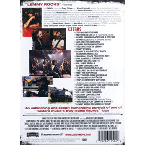 Motorhead DVD