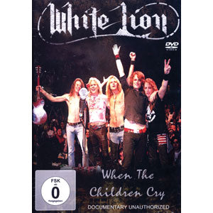 White Lion DVD