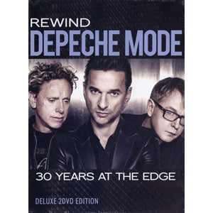 Depeche Mode DVD Front