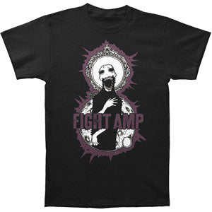 Fight Amp Purple Zombie T-shirt