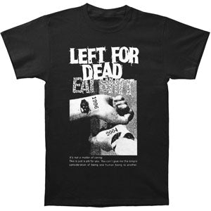 Left For Dead Slit Wrists T-shirt