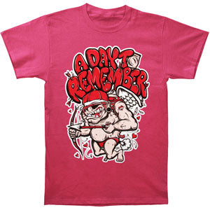 A Day To Remember Stupid Cupid T-shirt Front